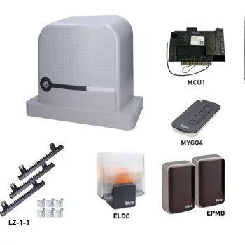 Pohon brány Sada pohonu pro posuvnou bránu do 400kg/8m NICE Robus RBS400 (F)