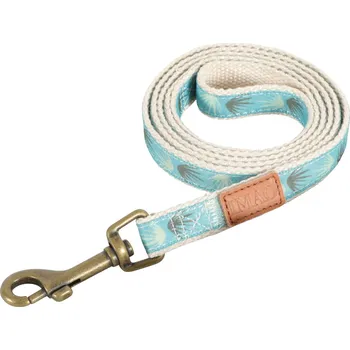 Vodítko pro psa Zolux Taiga vodítko, modré, modré cca 122x20mm pes