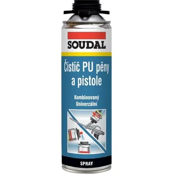 Příslušenství k oknu SKLADOVÁ-OKNA.cz Čistič PU pěny a pistole
