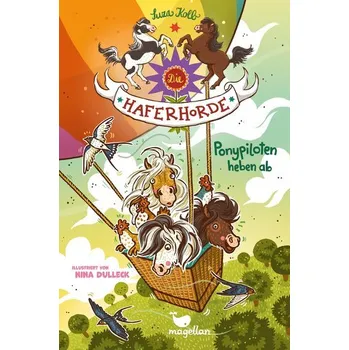 Die Haferhorde - Ponypiloten heben ab - Kolb Suza