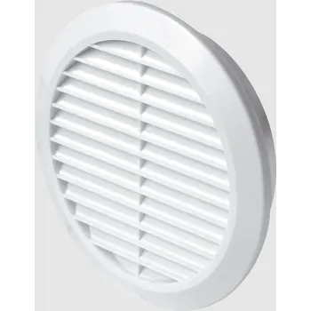 Domácí ventilátor Den Braven - mřížka větr.kruhová bez síťoviny hnědá 10 cm