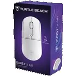 Bezdrátová herní myš Turtle Beach Burst II Air, 26.000 DPI, 2,4 GHz, bílá