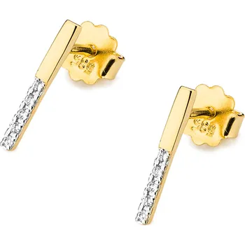 Hodinky Náušnice Bonore - Zlato 585 173486