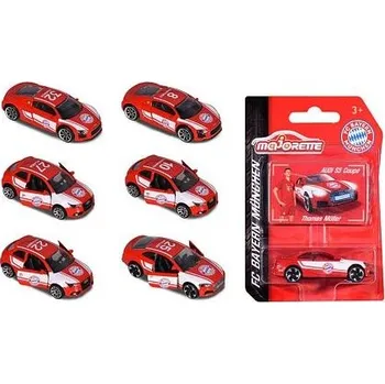 autíčko Majorette Autíčko FC Bayern Premium, 6 druhů, 7,5 cm