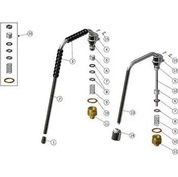 Náhradní díl pro kávovar La Marzocco Kit páry Strada EP