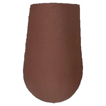 Střešní krytina KMB prima hnědý hřebenáč koncový