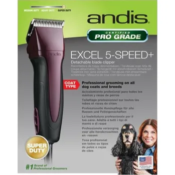 strojek na stříhání srsti Andis SMC EXCEL 5 rychlostí