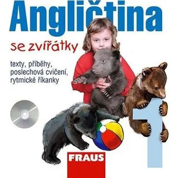 Anglický jazyk Angličtina se zvířátky 1 - CD /1ks/