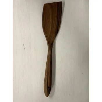 Obracečka Dřevotéka Dřevěná obracečka ořech plochá zkosená Dřevěná obracečka ořech plochá zkosená