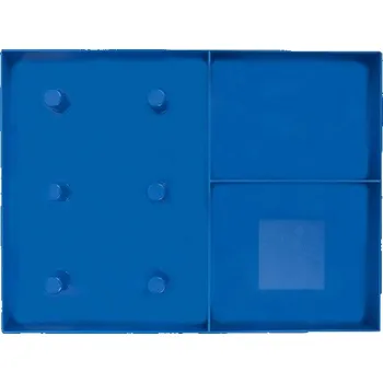 Pouzdro na rybářské vybavení PRESTON - Organizér do plavačkové bedny Drawer Organiser Inserts Deep