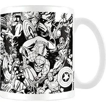 Marvel Comics: Characters - keramický hrnek