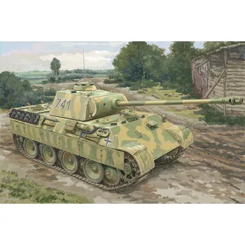 Plastikový model German Sd.Kfz.171 PzKpfw Ausf A - Hobby Boss 84830