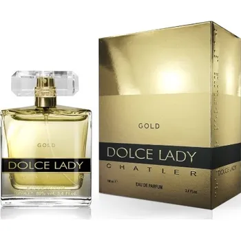 Dámský parfém Dolce & Gabbana Chatler Dolce Lady Gold, Parfumovaná voda 100ml ( Alternatíva vône Dolce & Gabbana The One Gold Intense) Pre ženy Parfémovaná voda