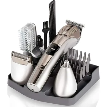 Strojek na vlasy MPM Zastřihovač vousů a chloupků MPM MMW-04 Grooming set