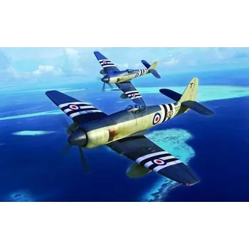 Plastikový model Hawker Sea Fury FB.11 - Trumpeter 02844