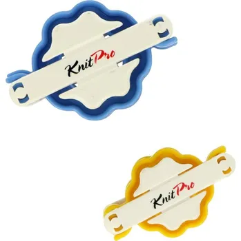Nástroj na niť a příze Šablona KnitPro na pompony 2 kusy