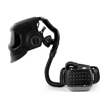 Svářečská kukla 63 77 00, Svářečská přilba 3M™ Speedglas™ G5-03 Pro Air, bez svářečského filtru, se systémem 3M Adflo PAPR