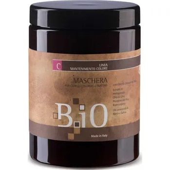 Vlasová regenerace Sinergy Cosmetics Sinergy B.iO Maintaining Color Mask 1000ml - Maska na barvený vlas