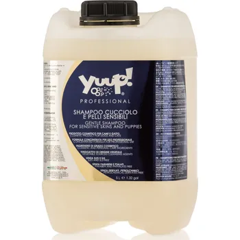 Kosmetika pro psa Yuup! Jemný šampon pro štěňata a citlivé psy Yuup Objem: 5000 ml