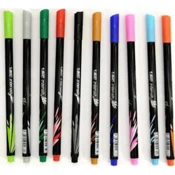 Kuličkové pero Bic Intensity Fineliners, modré