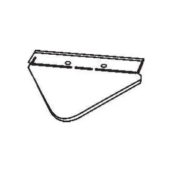 Bramac Smaragd glazura taška hřebenová kaštanově hnědá