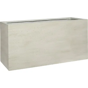 Květináč Jort Beige Washed M - V 50 cm / D 100 cm