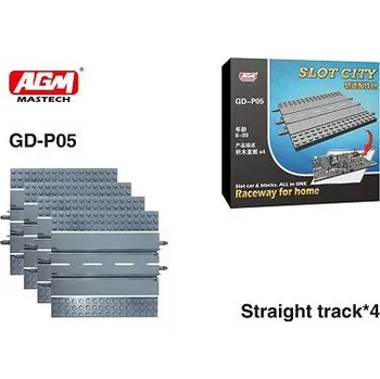 autodráha MAC TOYS Dráha rovná