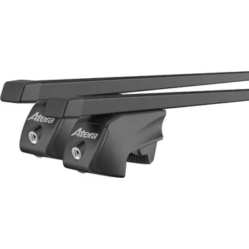 Příčníky na integrované podélníky Atera Signo RTD 110cm - pozinkovaná ocel / uzamykatelné / pár