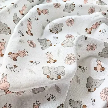 Prem plenková osuška Zoo růžové 90x100 cm