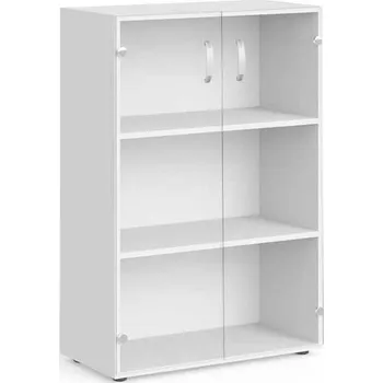 Šatní skříň Střední skříň Manager 79,9 x 42,2 x 119,5 cm, bílá