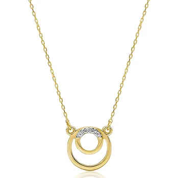 Hodinky Řetěz Bonore Délka 42 - 45 cm Nastavitelný - Zlato 585 173515