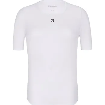 cyklistický dres RIVANELLE Cyklistické triko s krátkým rukávem - BASELAYER - bílá