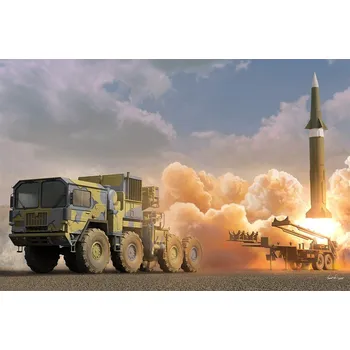 Plastikový model M1001 w/M790 Erector Lanucher Trailer - I Love Kit 63527