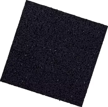 Gumová univerzální podložka FLOMA UniPad - délka 15 cm, šířka 15 cm, výška 2 cm