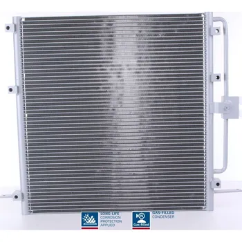 Výparník klimatizace Kondenzátor, klimatizace NISSENS 94257