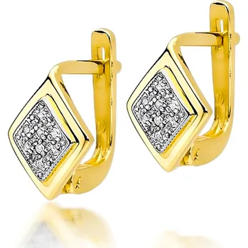 Hodinky Náušnice Bonore - Zlato 585 173183