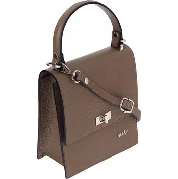 Kabelka Kabelka z pravé kůže v šedé barvě ROVICKY TWR-95, VELIKOST UNI