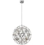 Rabalux 98072220 LED závěsné stropní svítidlo Eudora | 16W integrovaný LED zdroj | 880lm | 3000K + Trio 983-3400 3x LED žárovka TROPFEN 1x4W | E14 | 470lm | 3000K