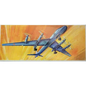 Plastikový model Tupolev Tu-20 (Tu-95) - VEB Plasticart