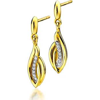 Hodinky Náušnice Bonore - Zlato 585 173129