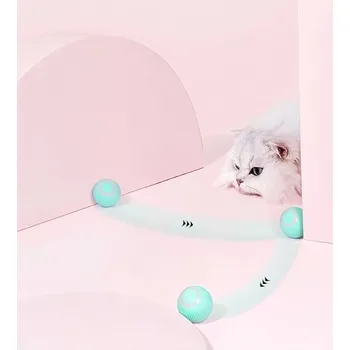 Hračka pro kočku Interaktivní hračka pro kočky s dálkovým ovládáním - míč