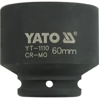 Gola hlavice YATO Hlavice rázová 3/4\" - 60mm černá IMPACT