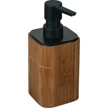 Mýdlenka Wenko Dávkovač mýdla z tvrdého bambusu SERRO, 200 ml