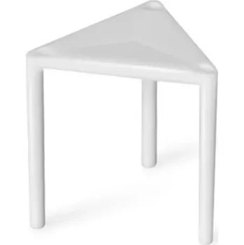 Jednorázové nádobí Plastový distanční stojánek do pizza krabic 3 cm (100 ks/bal) karton (1000 ks)