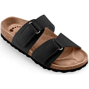 Dámská zdravotní obuv Pantofle korkové FORcare 233001 černá 40