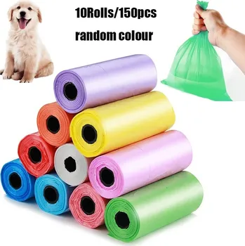 sáček na exkrement Ekologické sáčky na psí exkrementy | 10 rolí