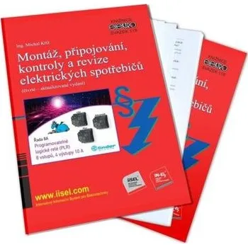 Kniha Montáž, připojování, kontroly a revize elektrických spotřebičů