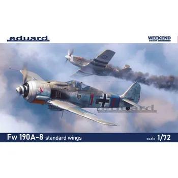 Plastikový model Focke Wulf Fw 190A-8 standard wings (Weekend edition) - Eduard 07463