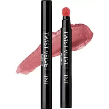 PASSIONCAT TWIST VELVET TINT rtěnka odstín no.6 DRY ROSE