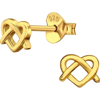 Hodinky Náušnice Bonore - Pozlacené Stříbro 925 167791